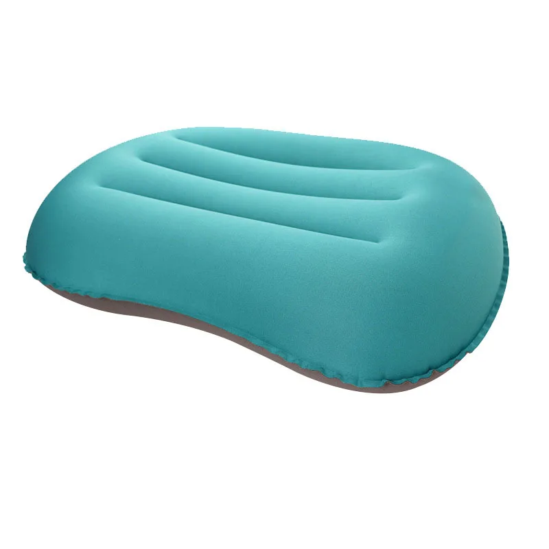 

Ultralight Inflatable Travel Sleeping Pillow Compressible Compact Comfortable Ergonomic Camping Air Pillows For Neck Lumbar