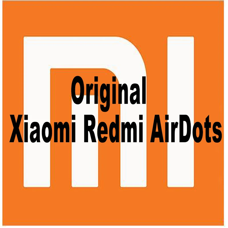 

Original Xiaomi Redmi AirDots TWS Bluetooth 5.0 Earphone Wireless In-ear Earbuds Headset With Mic Handsfree Earbuds AI Control