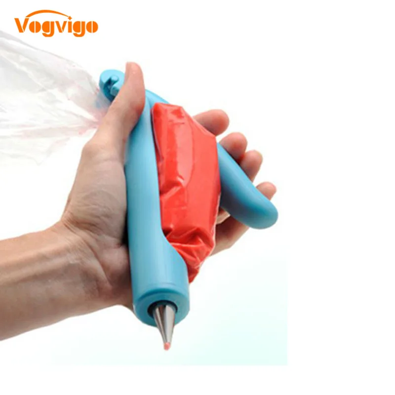 VOGVIGO 1 компл. Украшения торта советы ручка десерт декораторы обледенение трубопроводов инструмент нержавеющая сталь Замена диспенсер сопла