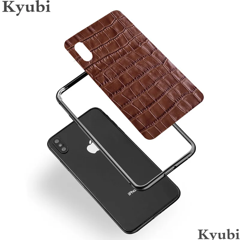 Чехол из крокодиловой кожи с магнитной текстурой для iphone 11Pro XS Max X XR Funda Capa для iphone 6 7 8 Plus Защитная крышка