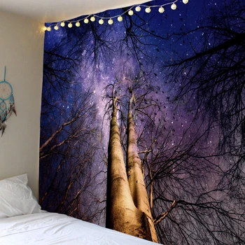 

Natural forest psychedelic tapestries family decoration tapestries farmhouse