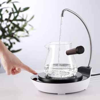 1200W Automatic Pumping Electric Kettle Heat Preservation Pumping Household Electric Ceramic Tea Stove Maker 220V 50Hz 1