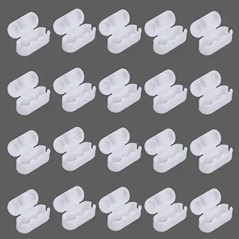 

20 Pack Replacement Vertical Roman Roller Blind Ball Chain Cord Connector Clips