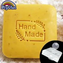 Ванильное натуральное мыло, штамп ручной работы, прозрачный натуральный органический штамп, стеклянная палочка, мыло, уплотнение, акриловое покрытие, на заказ
