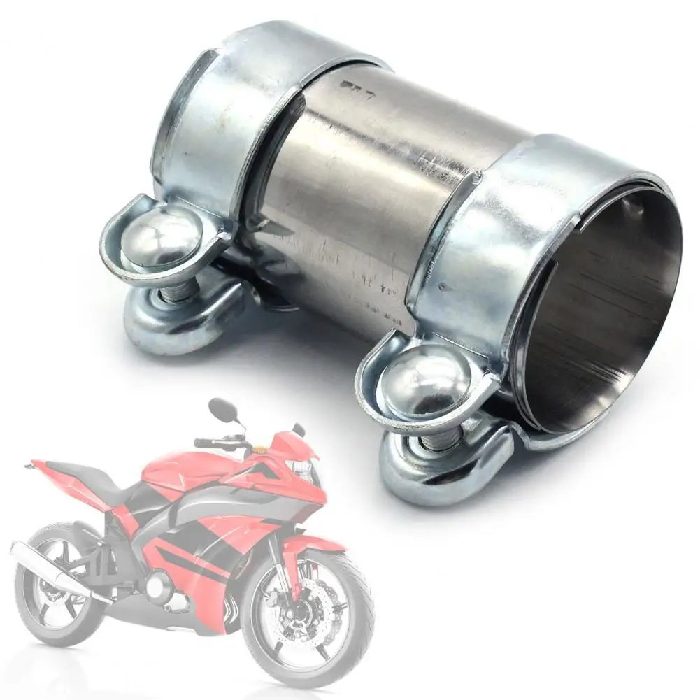 

50% Hot Sales Tube Joiner Practical Stable 65 x 125mm Exhaust Pipe Connector 18101745427 Car Accessories for BMW 3 Series