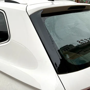 

Glossy Black Window Rear Spoiler Side Wing Splitter Trim For VW Tiguan MK2 2017 2018 2019 2020+/ MK1 2007-2016 Gloss Black 2pcs
