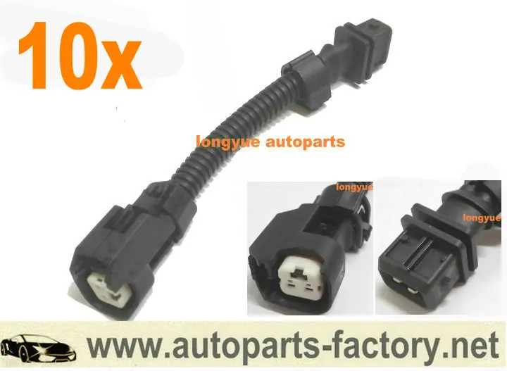 Longyue 10 шт. США автомобиль/EV6(мама) к Jetronic/EV1 адаптер(папа) заглушка инжектора адаптеры