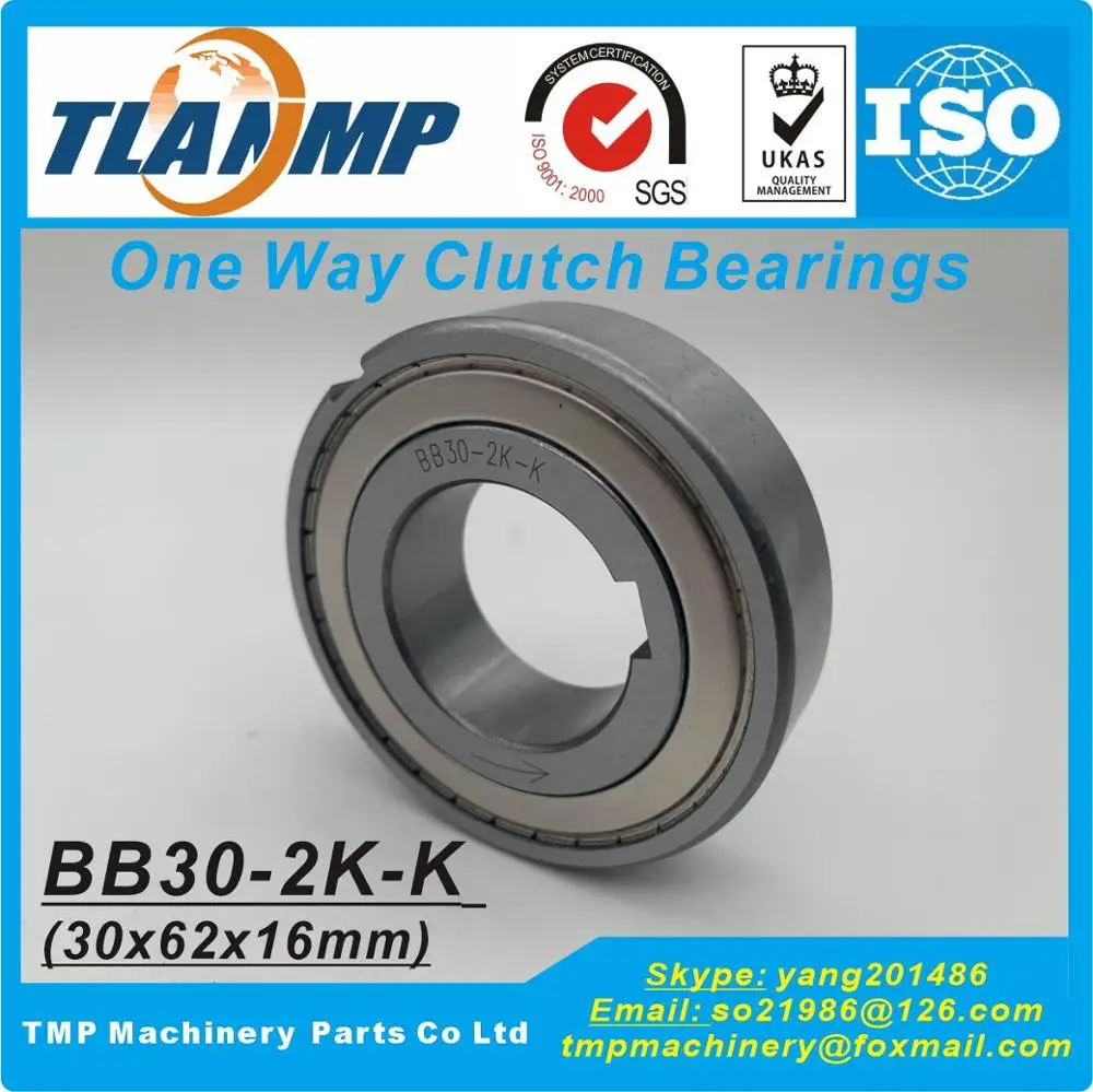 BB30 1K K 2K односторонние клатчи Sprag типа (30x62x16 мм) обгонные для камеры|clutch|clutch y |
