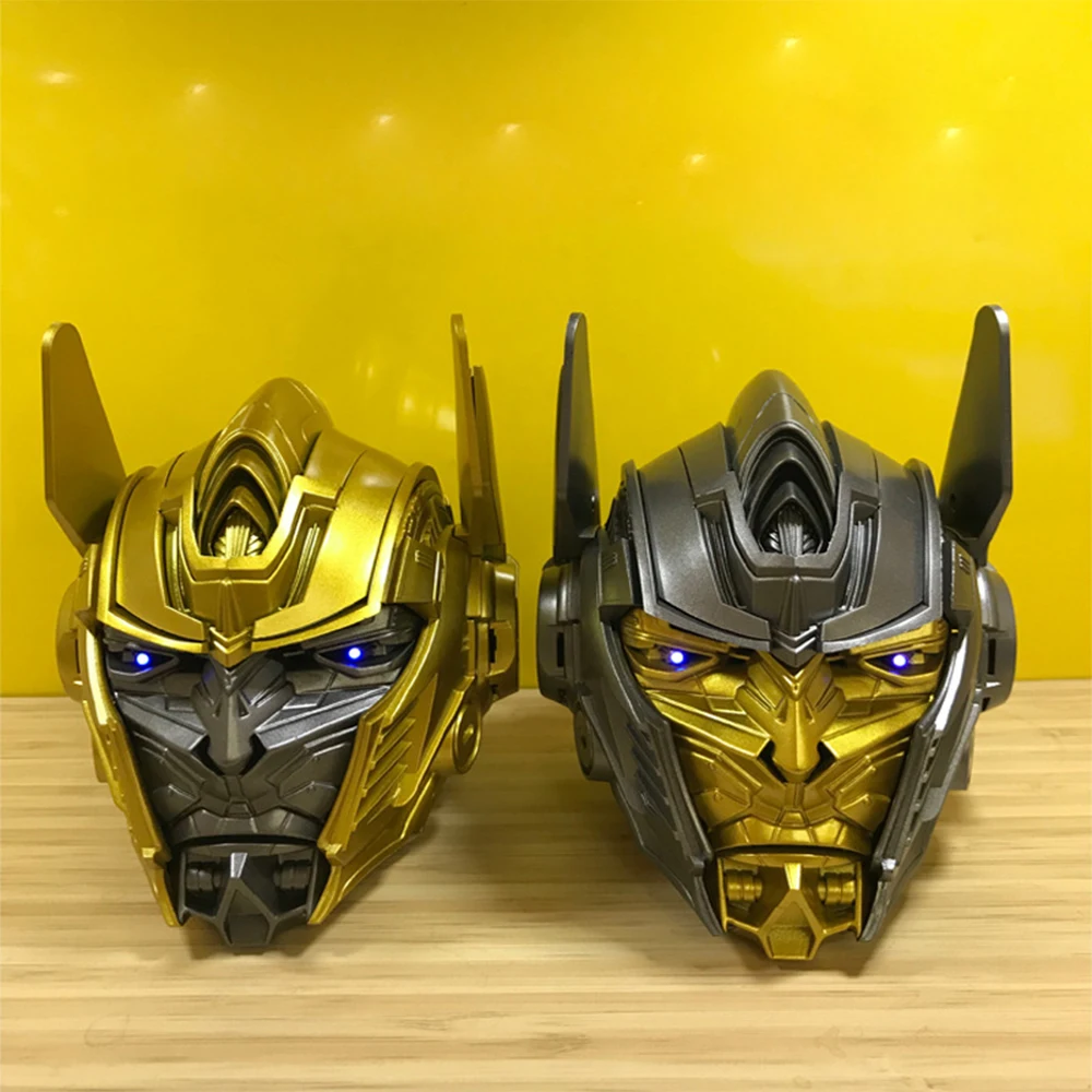 Динамики для мобильного телефона Bluetooth Optimus Prime Bluetooth динамик сабвуфер с fm-радио Поддержка TF карта для телефона ПК динамик
