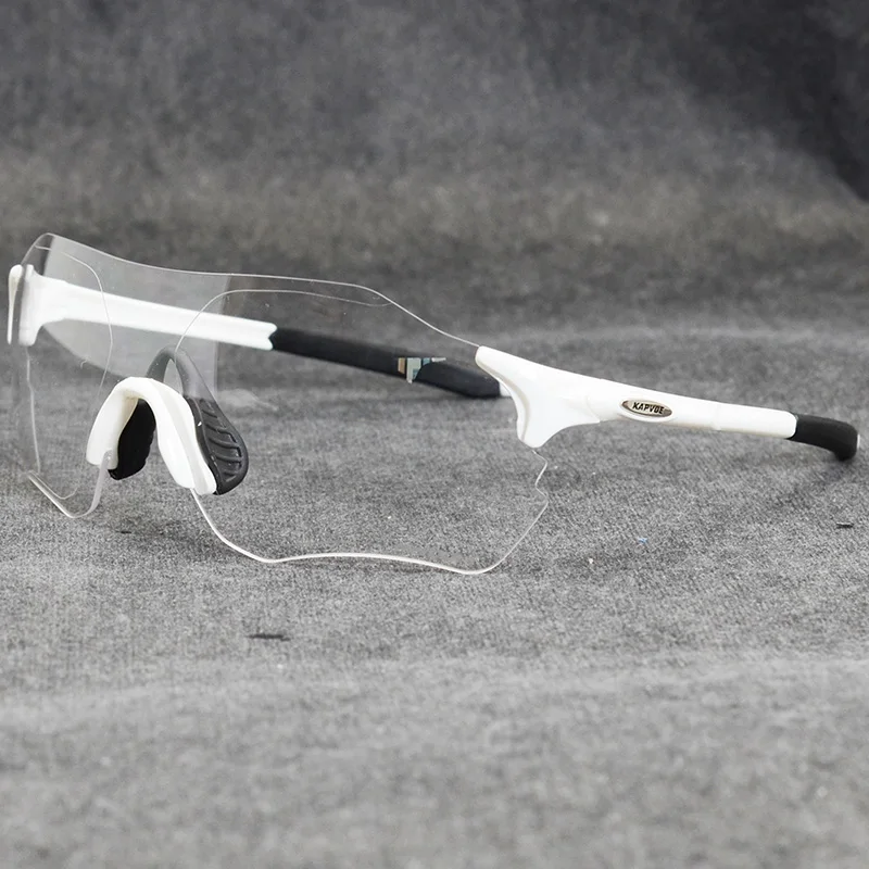 Kappvoe фотохромные велосипедные очки для мужчин и женщин, спортивные очки для горной дороги, велосипеда, велосипедные солнцезащитные очки, очки UV400 - Цвет: 03
