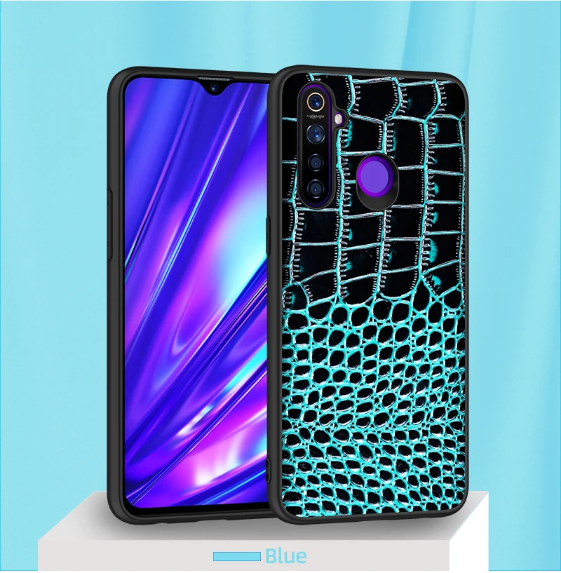 Противоударный чехол из натуральной кожи для телефо на для Oppo реалми Realmi Realme 5 про Q Realmi5 RealmeQ Realmi5про RealmiQ 5про Global 4/6/8 64/128 ГБ Global