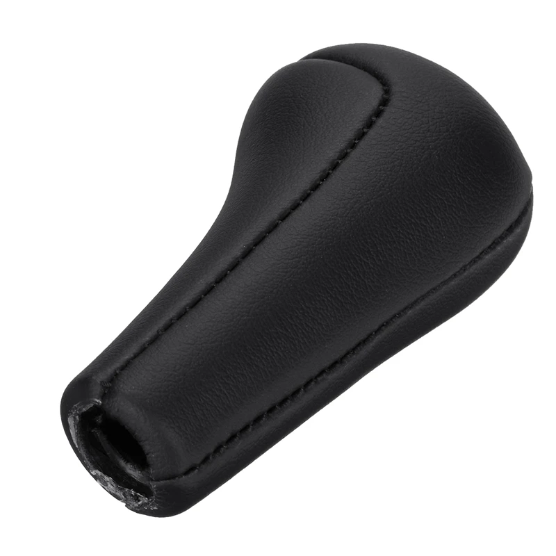 6 Скорость кожаная рукоятка для рычага переключения передач бмв E28 E30 E32 E34 E36 E38 E39 E46