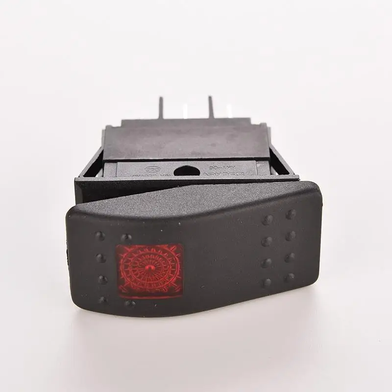 

ARB Carbling Rocket Toggle Switch New BAR 2016 Waterproof On-off Led Car Swtich 12V 20A Red