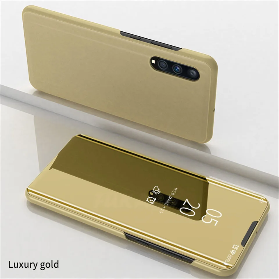 Чехол-книжка с стоя чехол для samsung Galaxy A50 A30 A40 A10 A20 A70 A90 для S8 S9 S10e S10 плюс S7 edge Note 8 9 10 Plus кожаный чехол