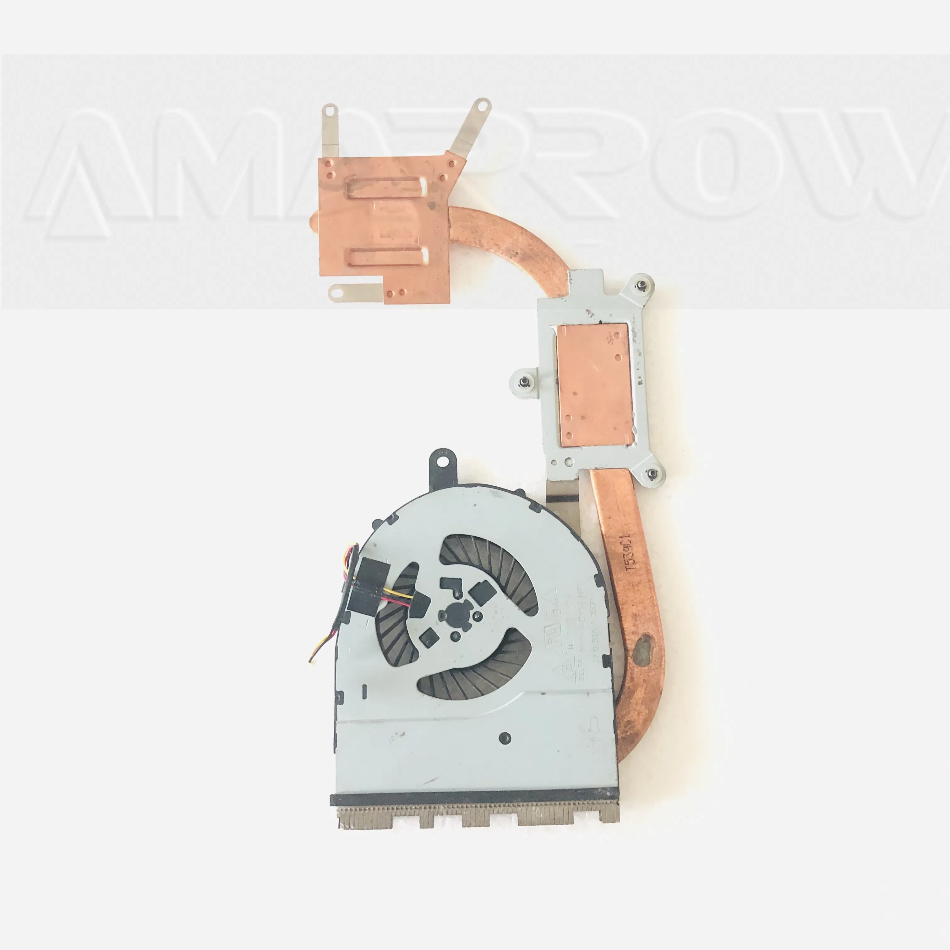Для ноутбука DELL радиатор охлаждающий вентилятор cpu cooler 5558 cpu Радиатор 01GRYN AT1AO002DT0