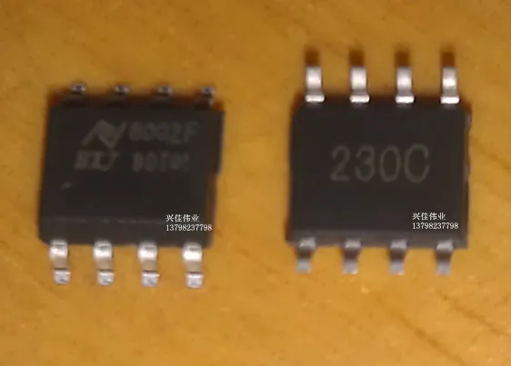 5 предметов в партии, HXJ8002F HXJ8002 SOP8 8002F лапками углублением sop-8