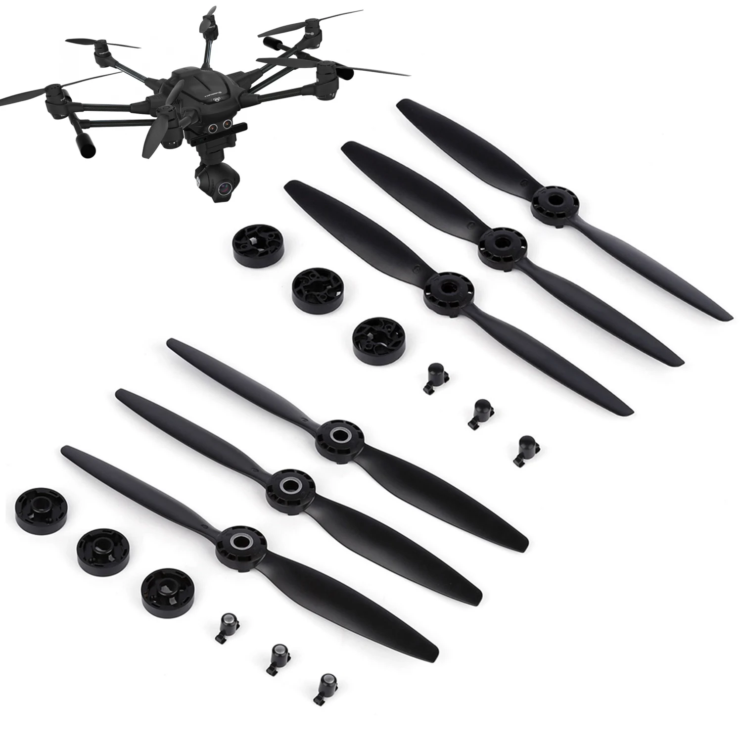 Пропеллер A B для дрона YUNEEC Typhoon H480 сменный быстросъемный реквизит запасные части