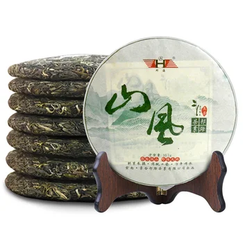 

2018 Yunnan Shen Pur-erh Tea Pressed From Ancient Tea Tree Sheng Pu-erh Tea 357 g