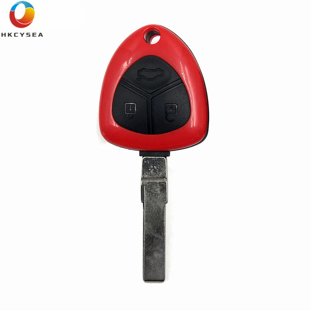 HKCYSEA 5/10/15 шт. B17 KD900 URG200 KD-X2 дистанционного Управление 3 кнопки дистанционного ключа для феррари Стиль автомобиля Универсальная пульт дистанционного управления