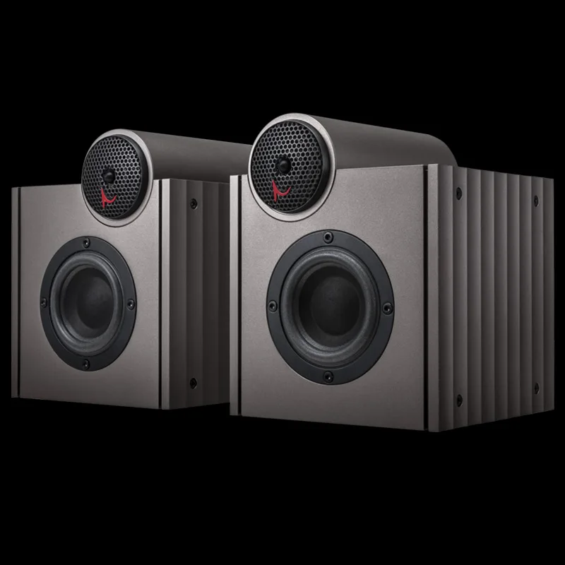 Atell & Kern ACRO S1000 настольные Колонки Пассивный Hi Fi аудио книжная полка пара динамиков