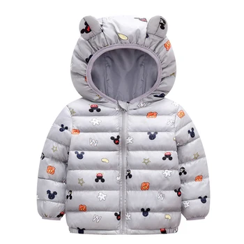 

Baby Girls Jackets 2020 Autumn Winter Stylish Jackets For Boys Coat Kids Warm Outerwear Coats Children Clothes 1 2 3 4 5 6 Years