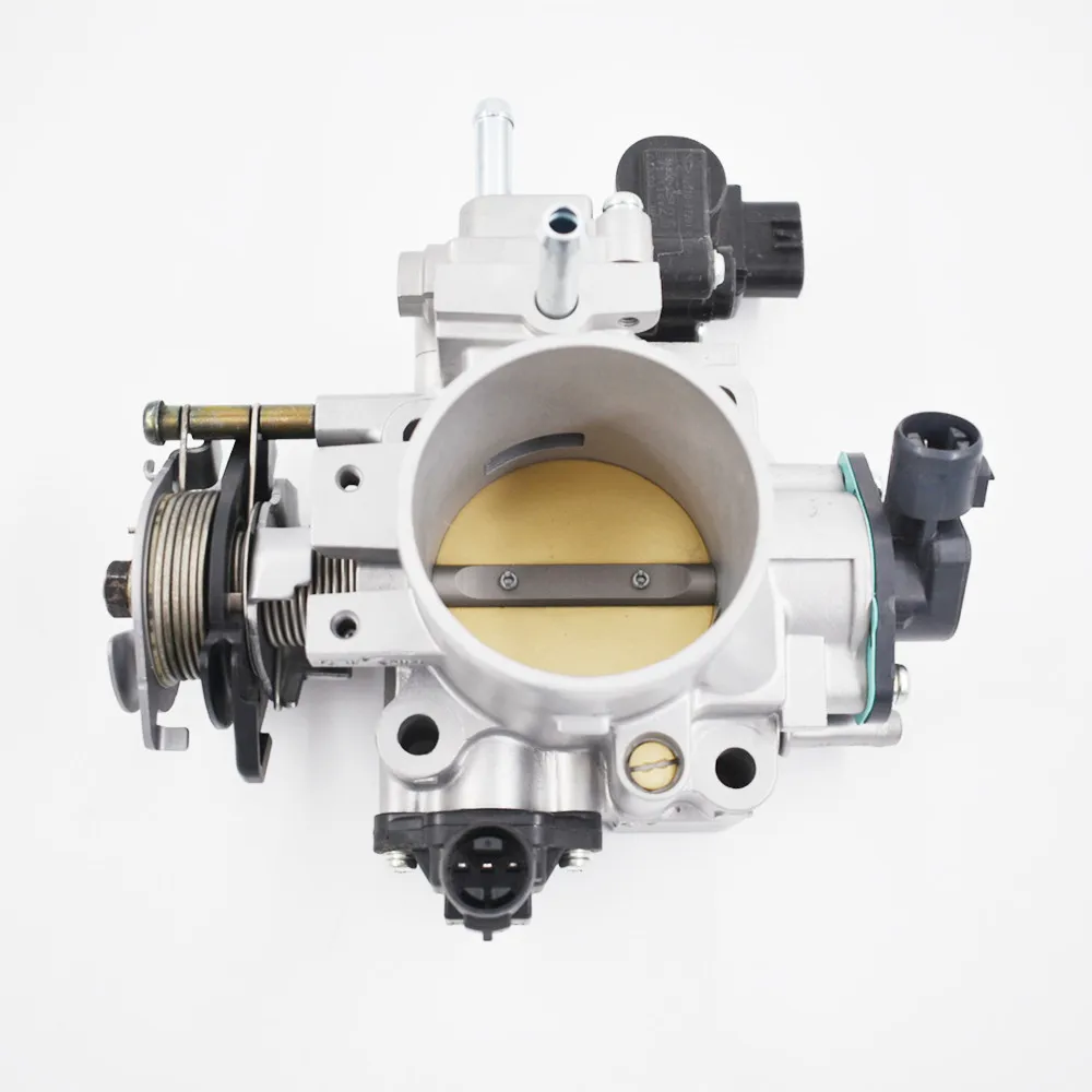 Корпус дроссельной заслонки с картой iacv TPS для Honda Accord Acura TL CL 1997 2003|Корпус