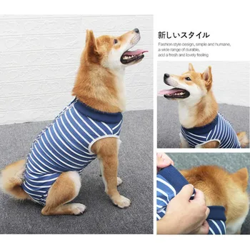 

Recovery Suit Sterilization Care Wipe Medicine Prevent Lick Wear After Surgery Wear Recovery Cloth Suit for Cats Dogs Pets