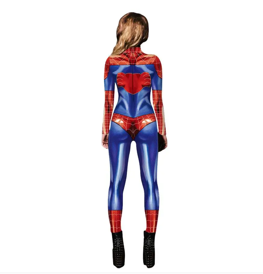 Daliclown Halloween Women Leotard Costume Sexy Female Anime Cosplay Super Hero Fancy Outfits Jumpsuits -Zentai shop online H4e269520e3ac4e0ba19c9555ee7d6bf8D.jpg