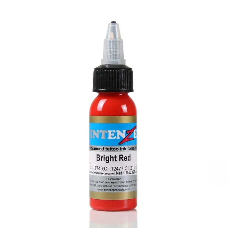 Permanent Eyebrow Makeup Microblading Pigment All Purpose Black Tattoo Ink Body Tattoo Paint Color-Lemon Yellow