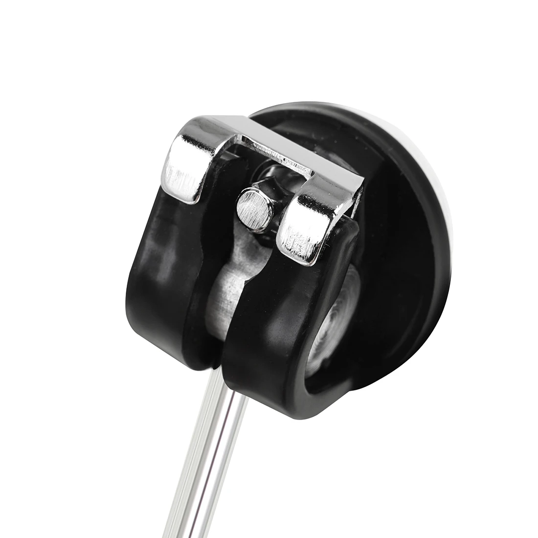 Trommel Pedal Beater Hammer Hinaus Gegengewicht Ersatz für Drum Set Kit Zubehör Edelstahl Welle Pedal Beater Kopf – Detail 10