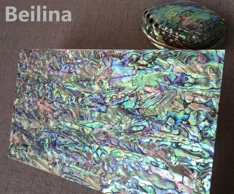 1 лот(5 шт.) 0,5 мм Новая Зеландия поли abalone покрытие под перламутр лист для резных материалов и ДЕРЕВА ИНКРУСТАЦИЯ домашние ручная работа украшения