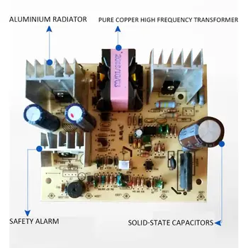 

12V/24V Car Battery Charger Intelligent Pulse Repair Jump Starter Booster