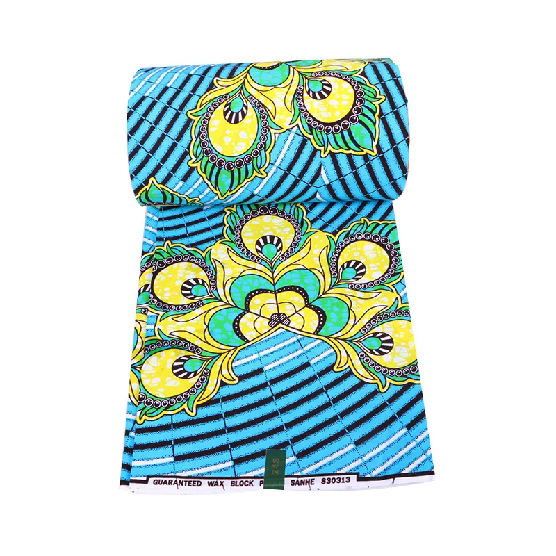 

2020 Most popular African java wax prints ankara fabrics high quality 100% cotton material wax print fabrics