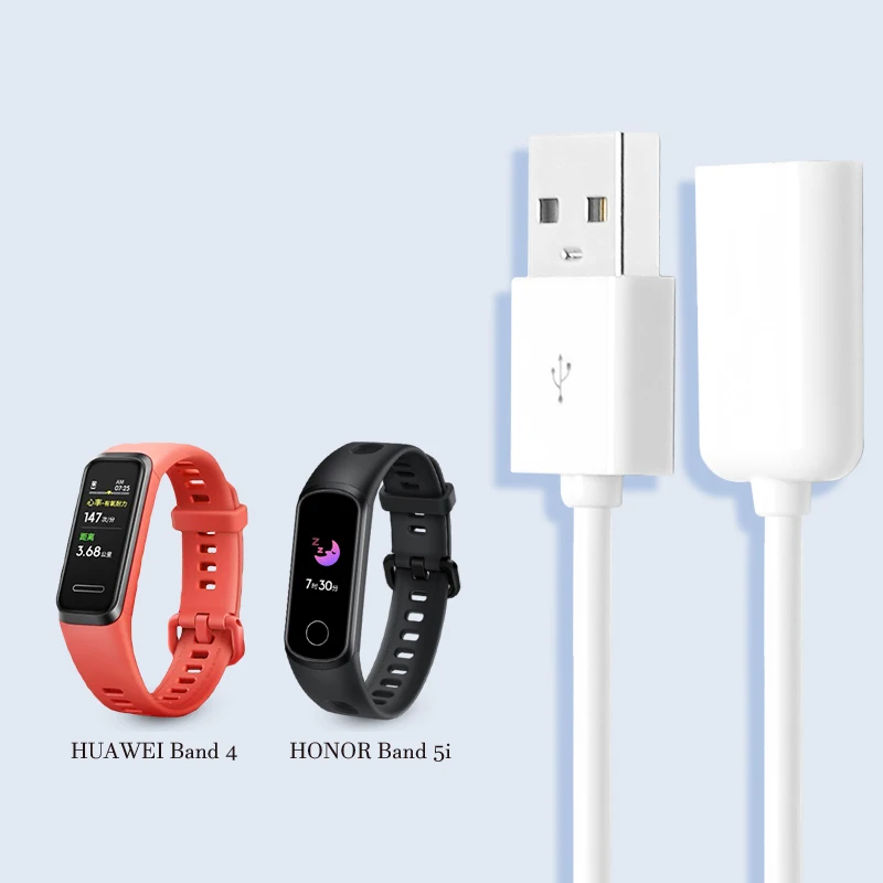 

USB charging cable for huawei band 4 / honor band 5i smart wristband Charging stand Usb extension cord