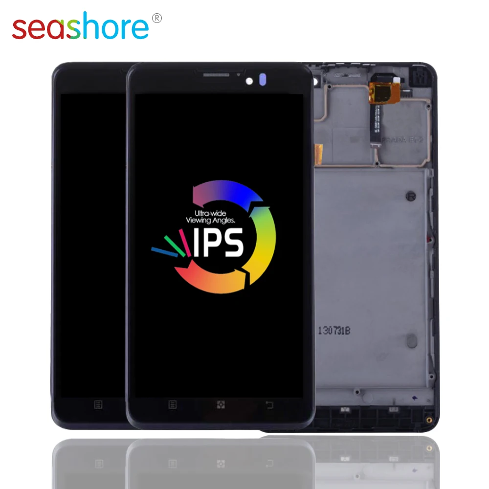 ЖК-дисплей 5 0 дюйма с сенсорным экраном и дигитайзером в сборе для LENOVO P780 дисплей