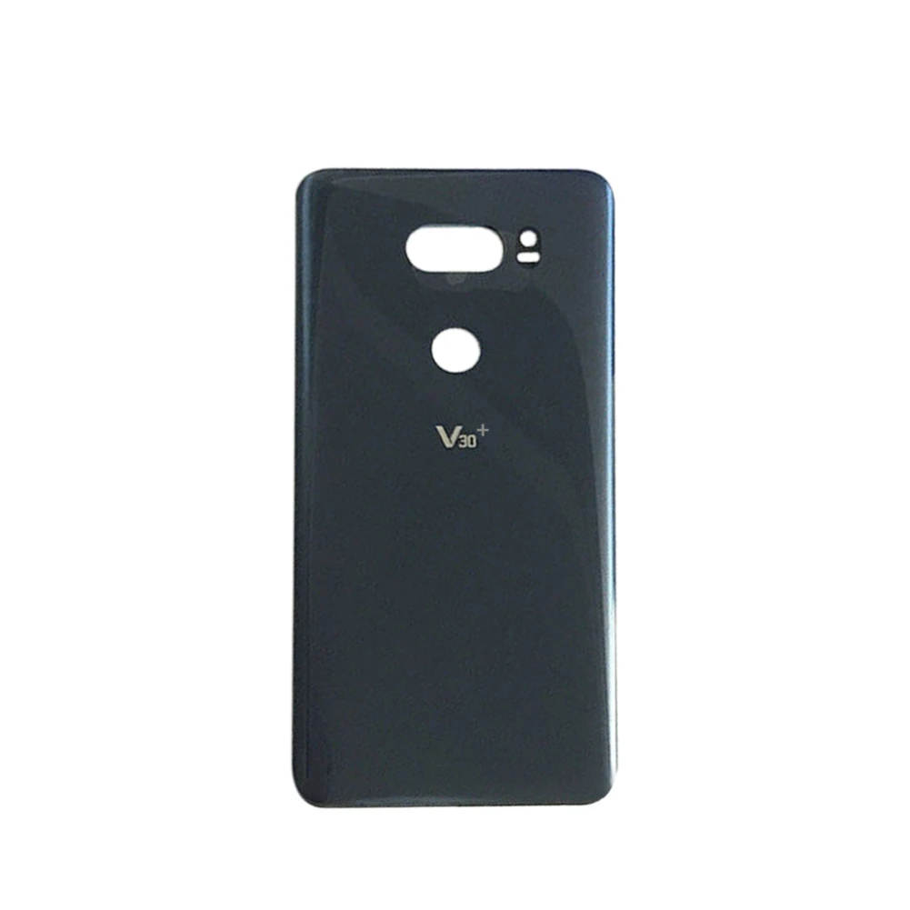 Blue V30 Plus Housing Case Shell Solid Repair Professional Cellphone Battery Cover Glass Accessories Back Door Rear Replacement For LG V30 - Цвет: Blue V30 Plus
