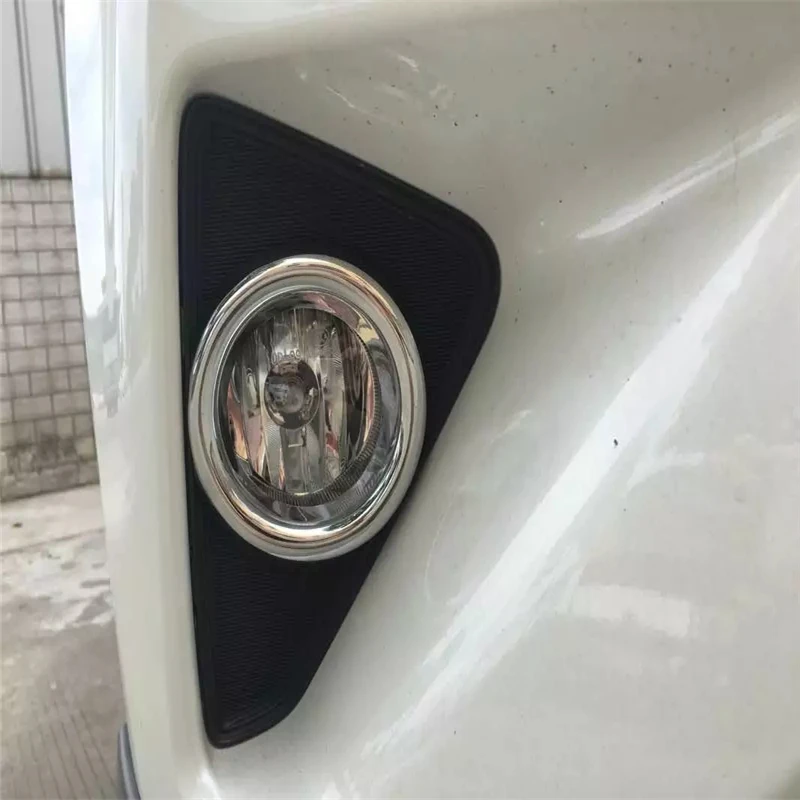 WELKINRY Автомобильная крышка для Toyota RAV4 RAV 4 IV XA40 2016 2017 2018 2019 ABS Хромированная передняя