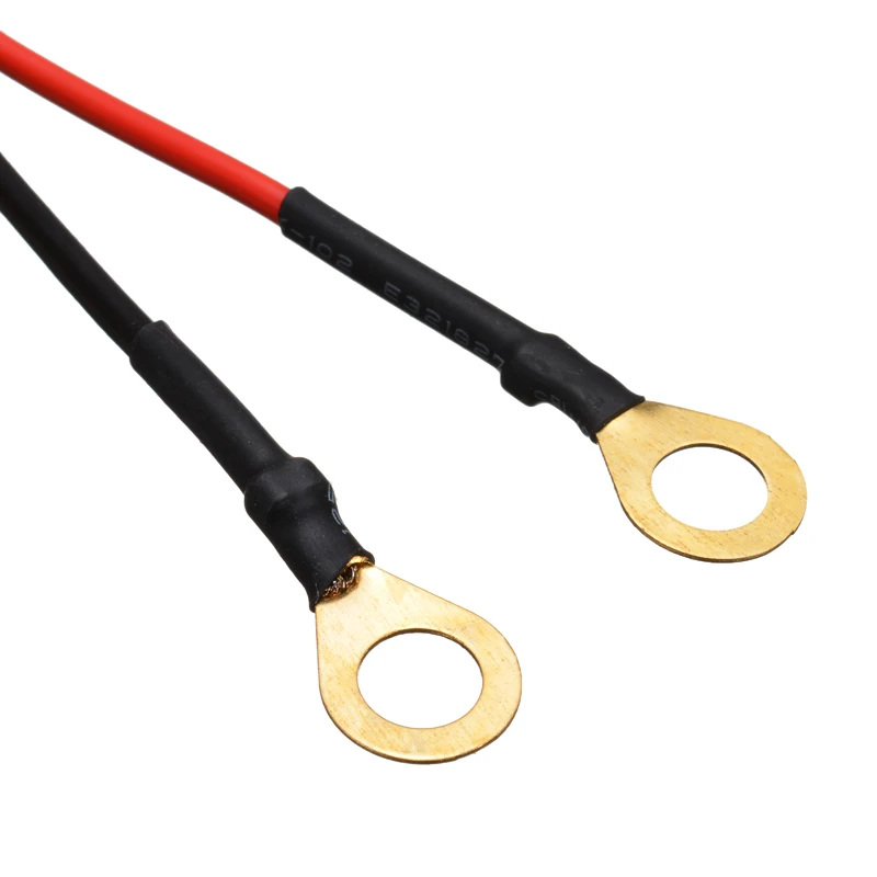 Mayitr 1 набор 12V 40A Водонепроницаемый 2 свинцовый набор монтажной схемы на переключатель включения/выключения предохранитель для Светодиодный точечный светодиодный рабочий светильник