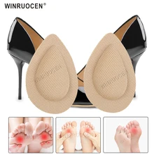 WINRUOCEN губка для передней части стопы для женщин, стельки на высоком каблуке, стелька под пятку, амортизирующая обувь