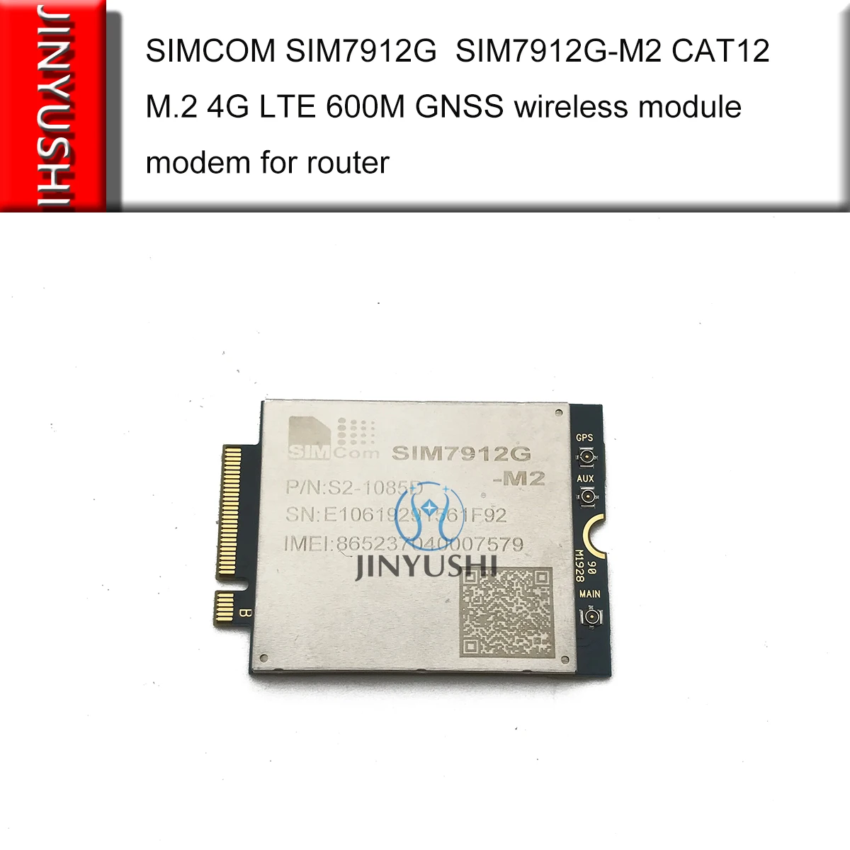SIMCOM SIM7912G-M2 SIM7912G 100% новый и оригинальный без поддельных + мини Pcie к usb 3 0 адаптер MHF4