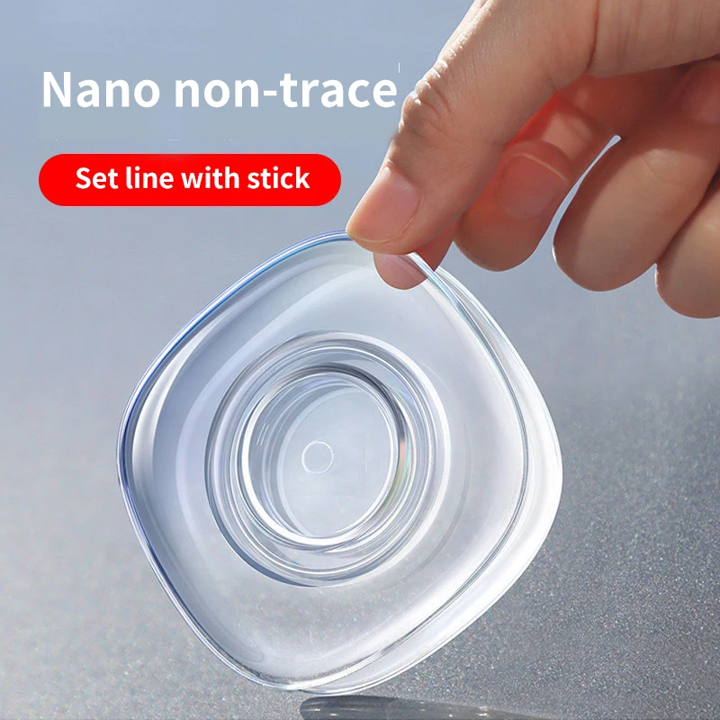 Держатель для телефона набор линейных наклеек s Nano резиновая подставка для мобильного телефона бесшовная многофункциональная силиконовая наклейка кронштейн для смартфона