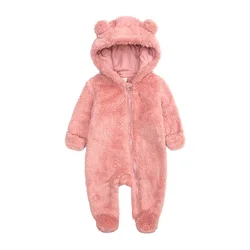 HS – barboteuse pour bébés garçons et filles, vêtements d'hiver pour nouveau nés, combinaison pour garçons et filles, vêtements de noël pour enfants 