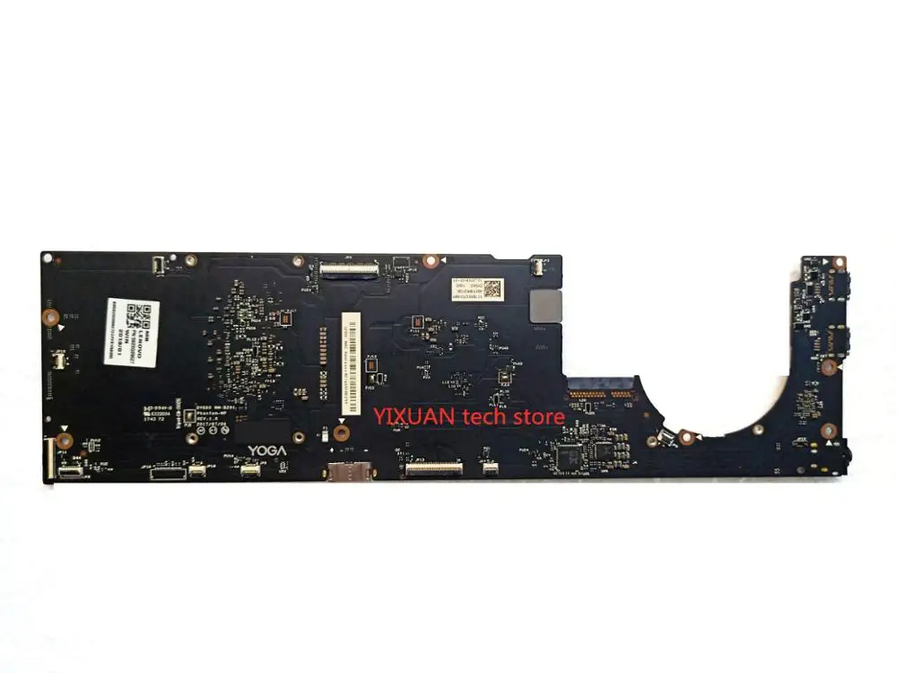 ESHAKHARE DYG60 NM-B291 для lenovo Yoga 920 Yoga 920-13IKB материнская плата для ноутбука 5B20Q09639 I7-8550U 8 ГБ ОЗУ протестированная работа