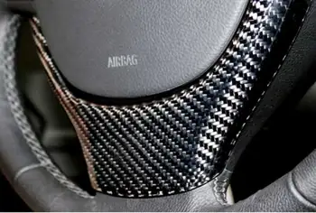 

Carbon Fiber Steering Wheel Trim Cover for BMW F10 F18 5-SERIES 2011UP B318Y