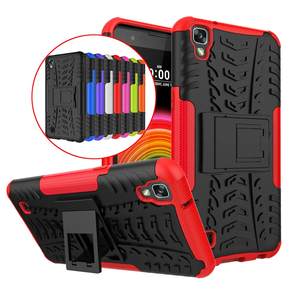 

SFor LG X Power Case For LG X K10 Power 3 2 Charge Q6 Q6a Q7 Plus Alpha Dual K220DS K220 K450 K210 F750K LS755 Coque Cover Case