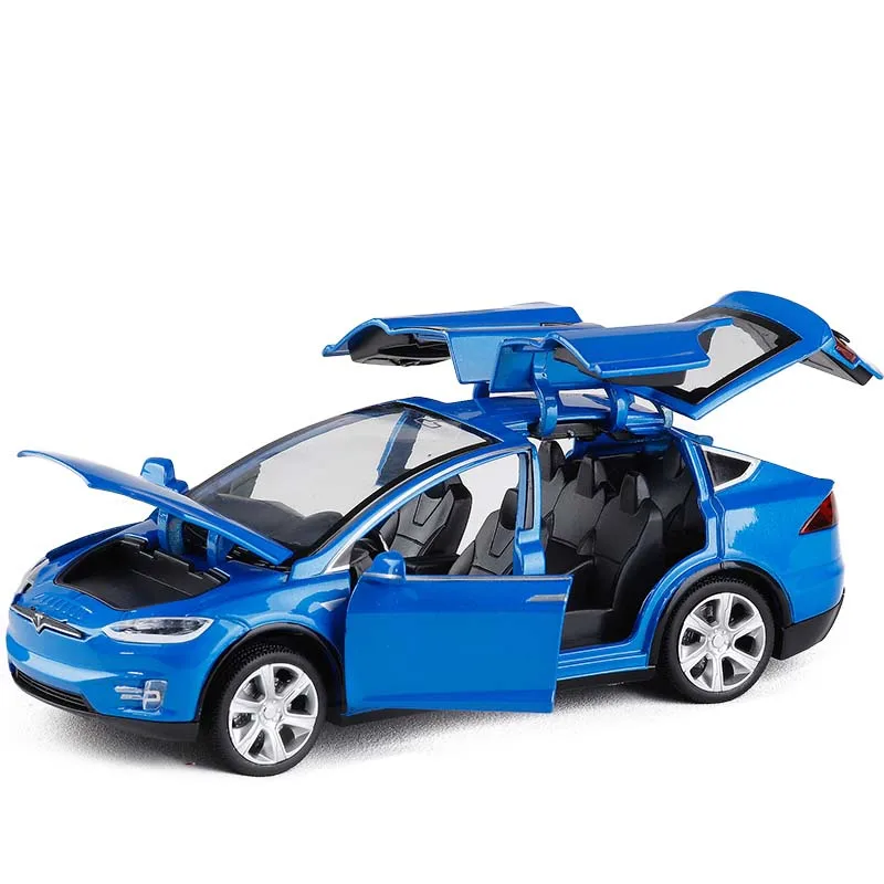1:32 Tesla MODEL X MODEL S Paduan Model Mobil Diecasts Mainan Kendaraan Mobil Mainan Anak Mainan untuk Anak anak Hadiah Ulang Tahun mainan Gratis Pengiriman|Diecasts & Toy Kendaraan| - AliExpress