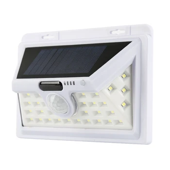 

34 LED Solar PIR Motion Outdoor Motion Sensor Solar Night Security Wall Lamp Waterproof Garden Front Door Yard