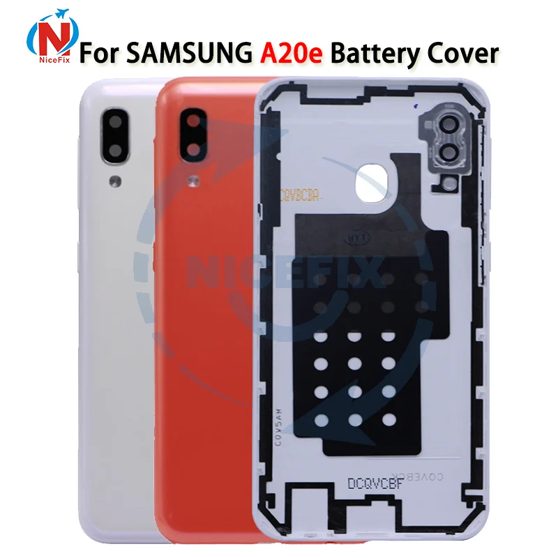 Для samsung Galaxy A20e задняя крышка для батареи, Крышка корпуса, задний Чехол Nicefix, Замена для samsung Galaxy A20e A202F/DS