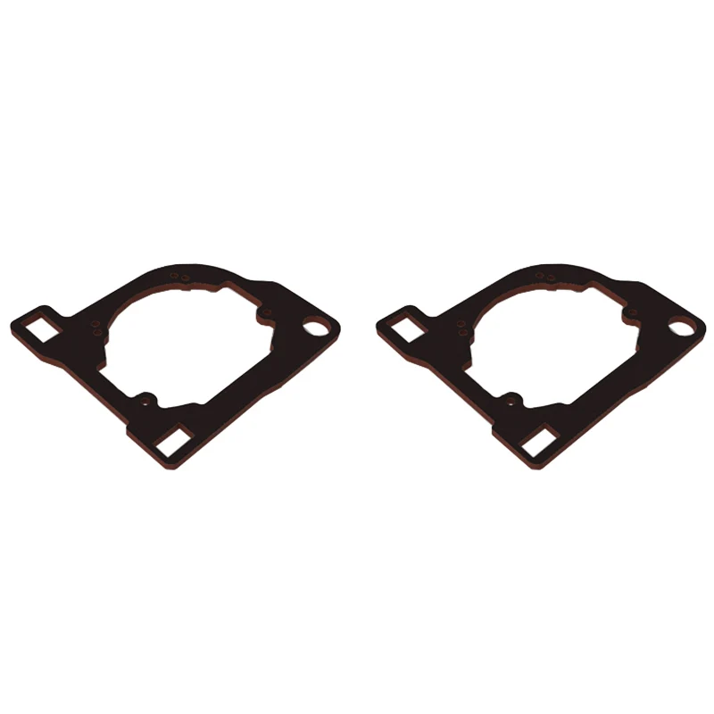 Bracket TAOCHIS автомобильный Стайлинг переходный адаптер каркаса Hella 3R G5 объектив проектора модифицированный Кронштейн для NISSAN Мурано Z50 2002-2009 - Цвет: Bracket