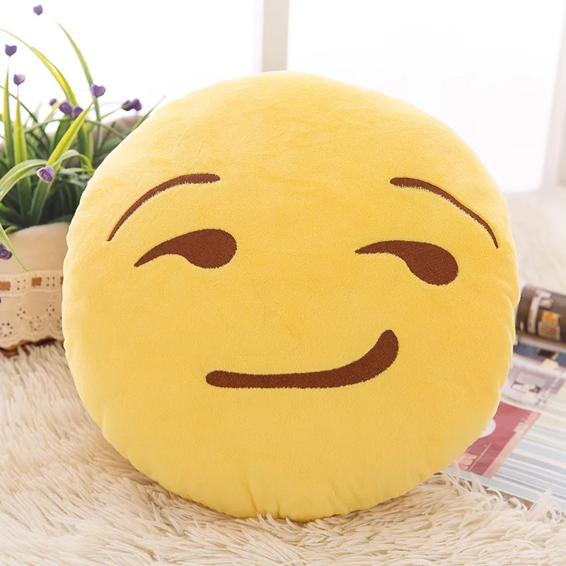 New Style Creative QQ Expression Hand Well Pillow Hand Pillow Lumbar Support Pillow Hand Warmer Customizable